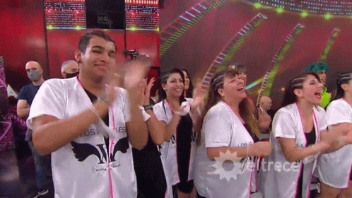 Aplausos Showmatch La Academia GIF