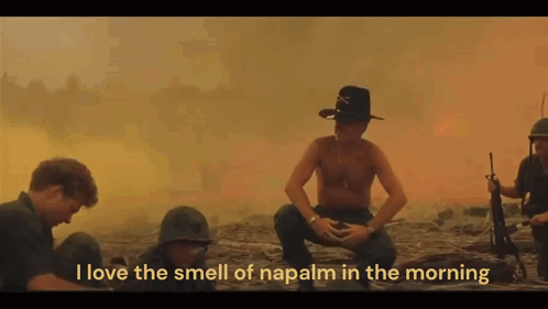 Apocalypse Now Napalm GIF