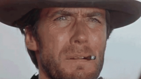 Apologize Clint Eastwood GIF