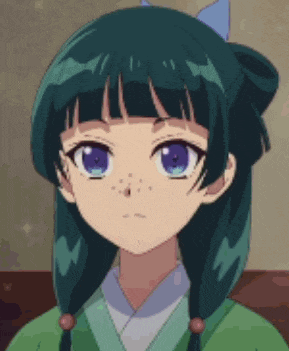 Apothecary Diaries Maomao GIF