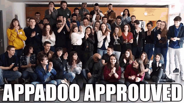 Appadoo Appadoo Approuved GIF