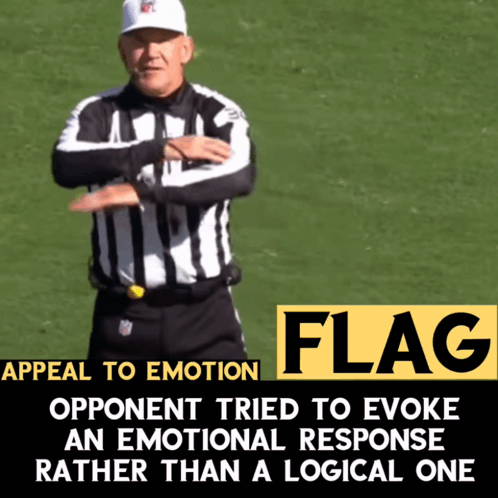 Appeal To Emotion Debate GIF