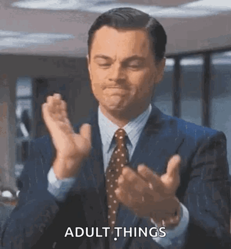Applauding Yes GIF. This 461 x 498 animated GIF is part of our adult collection. Related themes include clap, clapping. Created by cat305. View the original…