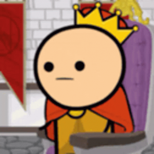 Applause Approved GIF. This 498 x 498 animated GIF is part of our cyanide and happiness clapping king collection. Related themes include applause, clap…