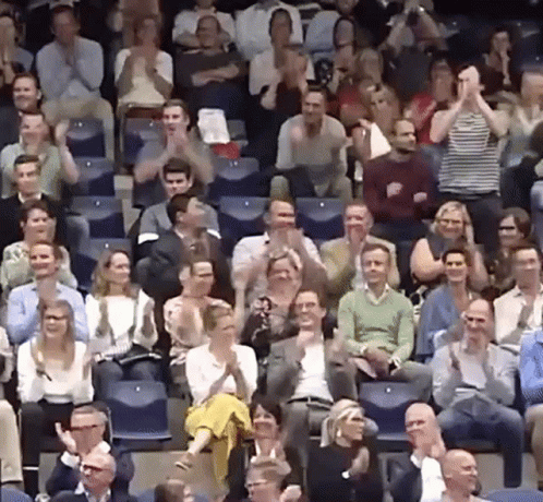 Applause Audience GIF