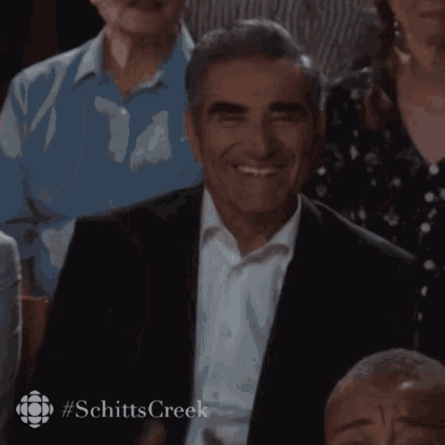 Applause Eugene Levy GIF