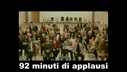 Applausi 92 Minuti GIF