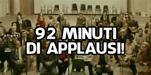 Applausi 92minuti Di Applausi GIF