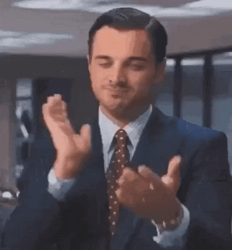 Applauso Chartmate GIF