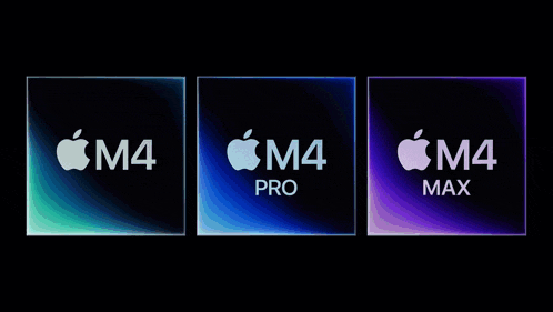 Apple Apple M4 GIF