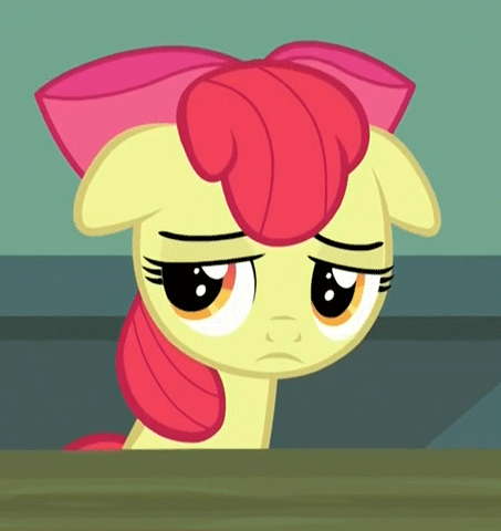 Apple Bloom Head Bang GIF. This 453 x 480 animated GIF is part of our head banging on desk collection. Created by CartoonWax. View the original animation…