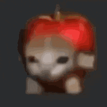 Apple Cat Manzana GIF