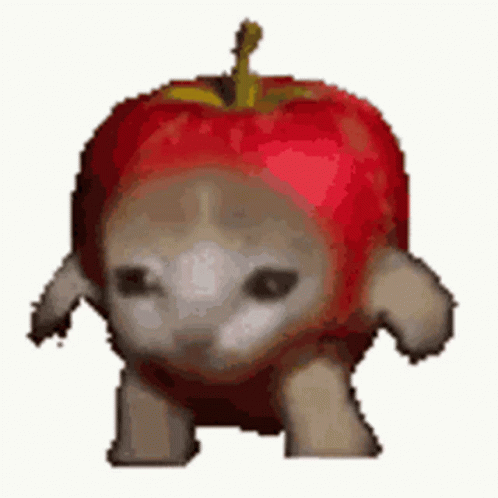 Apple Funny GIF