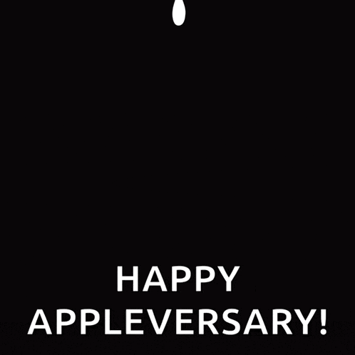Apple Logo GIF