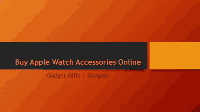 Apple Watch Accessories Gadget GIF