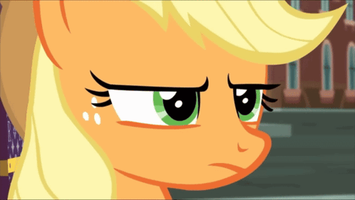 Applejack Mlp GIF