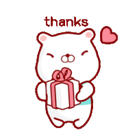 Appreciated Thanks Sticker