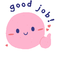Appreciation Approval Sticker