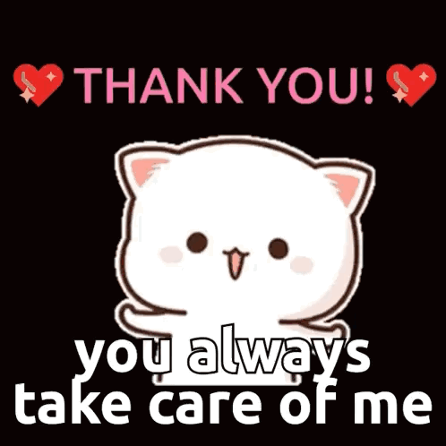 Appreciation Cute GIF. This 498 x 498 animated GIF is part of our gracias por su atencion para diapositivas collection. Related themes include cute, happy…