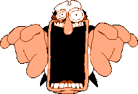 Approach Screaming Sticker