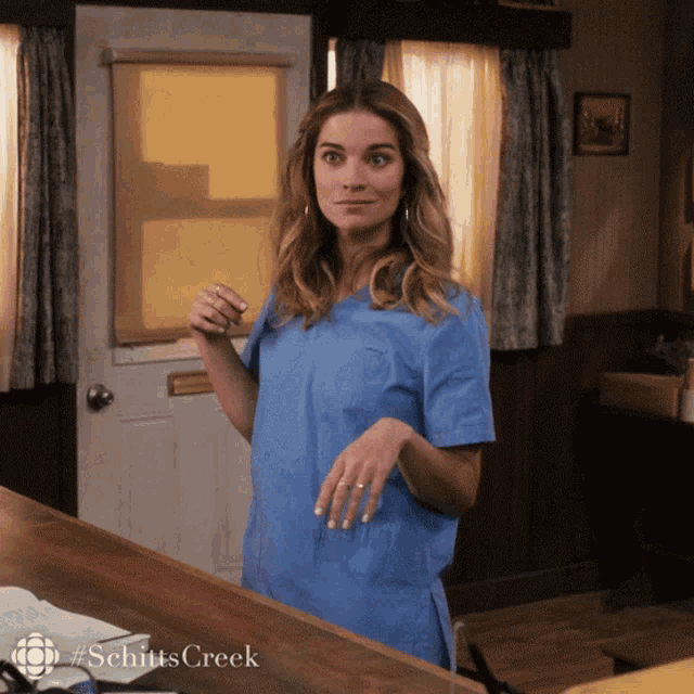 Approaching Annie Murphy GIF