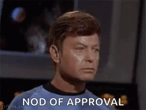 Approve Startrek GIF