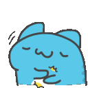 Approving Nod Sticker