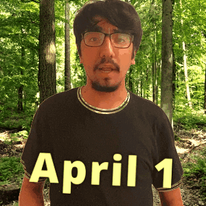 Apr 1 April 1 GIF