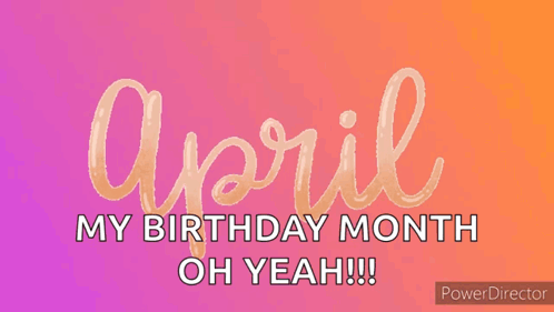 April Flowers GIF. This 498 x 281 animated GIF is part of our my birthday month collection. Related themes include colorful, text. Created by vrcrumm. View…