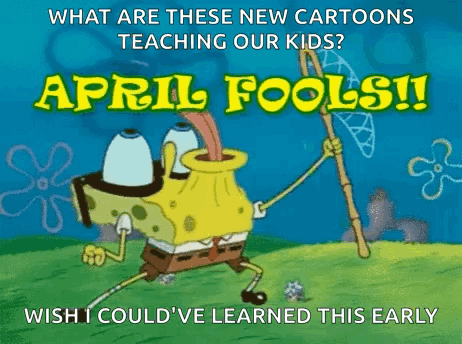 April Fool April Fools GIF