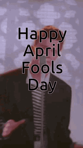 April Fools Gym GIF