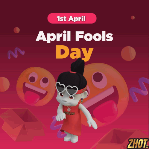 April Fools Prank Day GIF