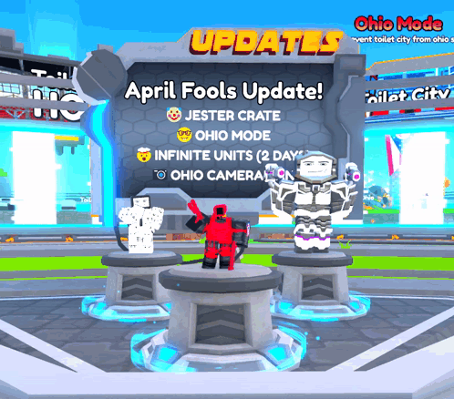 April Fools Toilet Tower Defense GIF