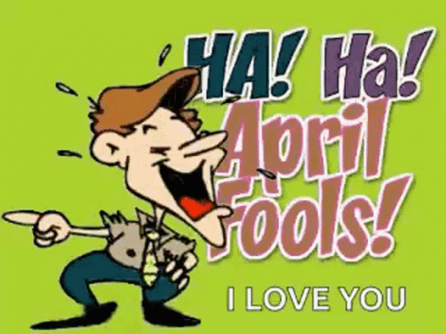 April Fools GIF