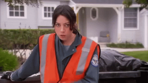 April Ludgate Parks And Rec GIF