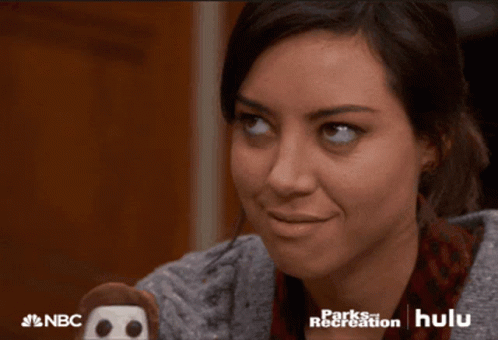 April Ludgate Parks And Rec GIF