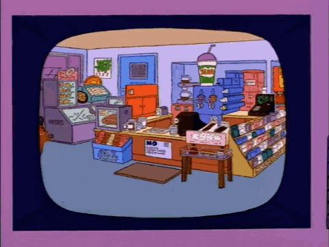 Apu Simpson GIF