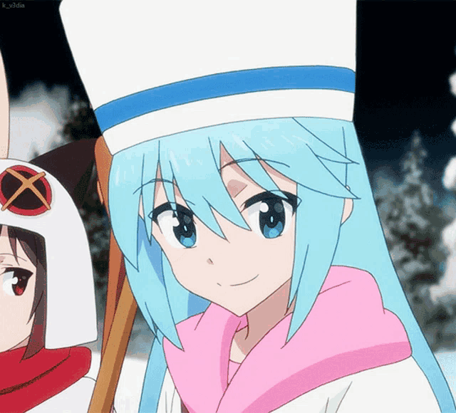 Aqua Aqua Konosuba GIF