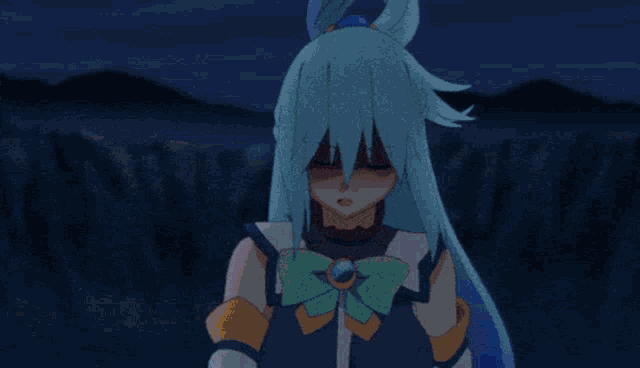 Aqua God Blow GIF