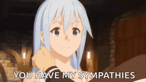 Aqua Konosuba GIF
