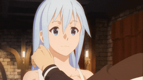 Aqua Konosuba GIF