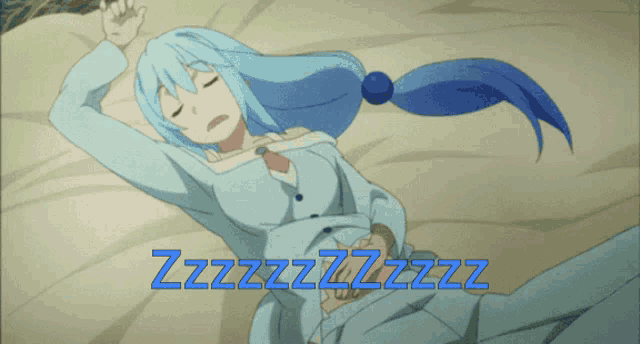 Aqua Konosuba GIF