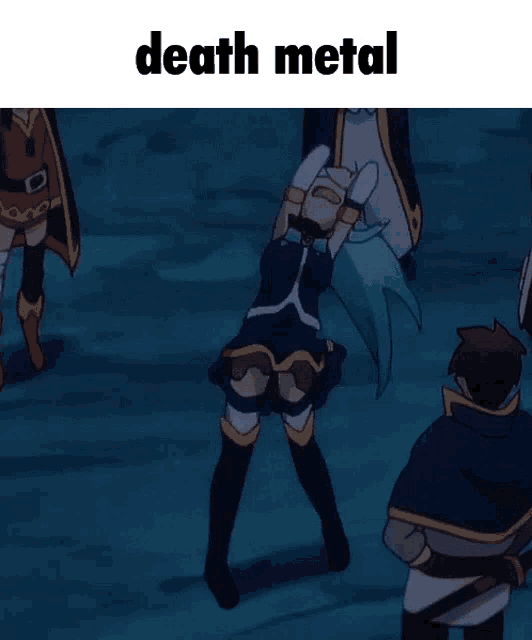 Aqua Konosuba GIF