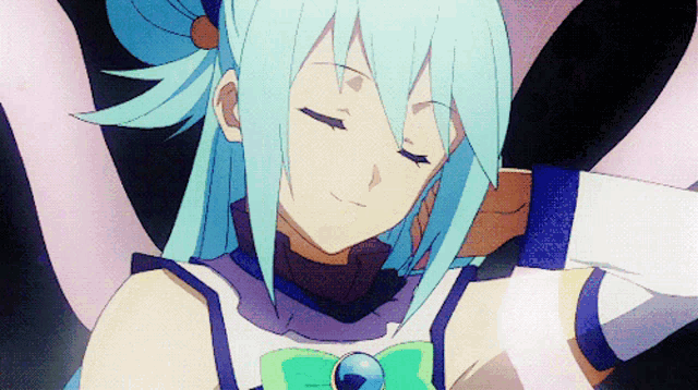 Aqua Konosuba GIF