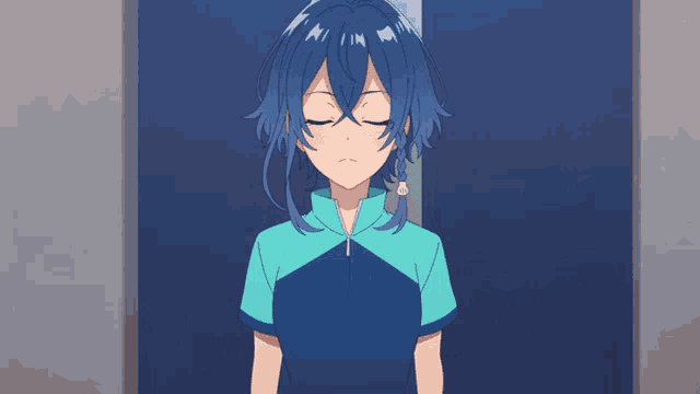 Aquatope Fighting GIF
