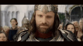 Aragorn King GIF