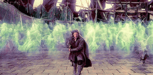Aragorn Spirit Army GIF