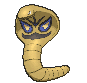 Arbok Poison Type Sticker