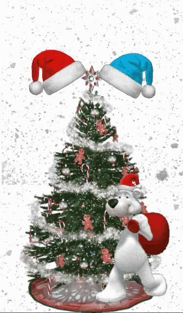 Arbolito De Navidad GIF