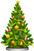 Arbolito De Navidad Sticker
